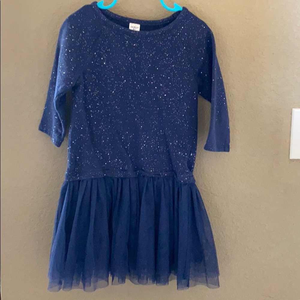 Girls cute ruffle dress